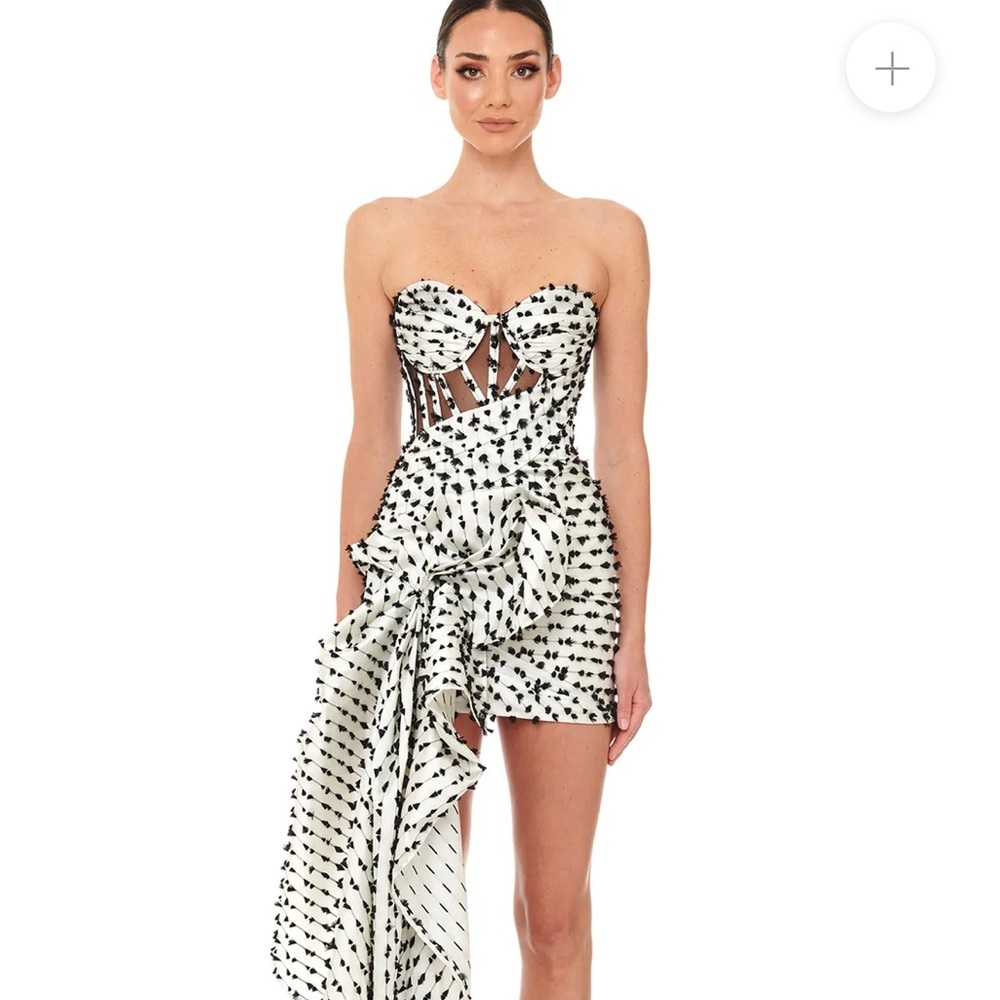 NWT ELIYA THE LABEL GEORGETTE DRESS